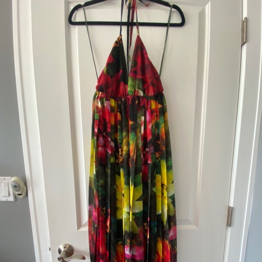 Alice & Olivia Floral Maxi
